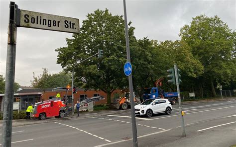 Rheindorfer Kiosk Solinger Straße in Leverkusen.